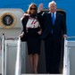 Donald Trump samolot Melania Trump