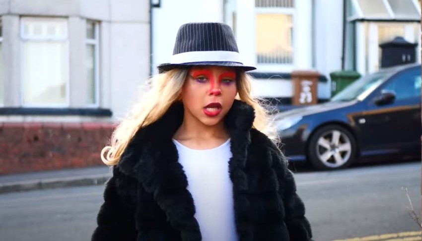 Demjan ima 11 godina i najmlađa je drag osoba u Velikoj Britaniji