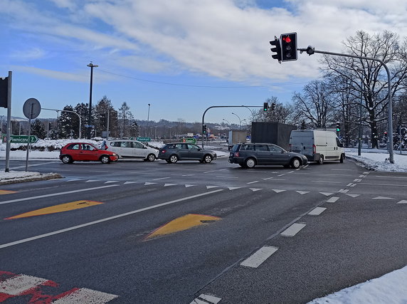 Nowy Sącz - Rondo Solidarności