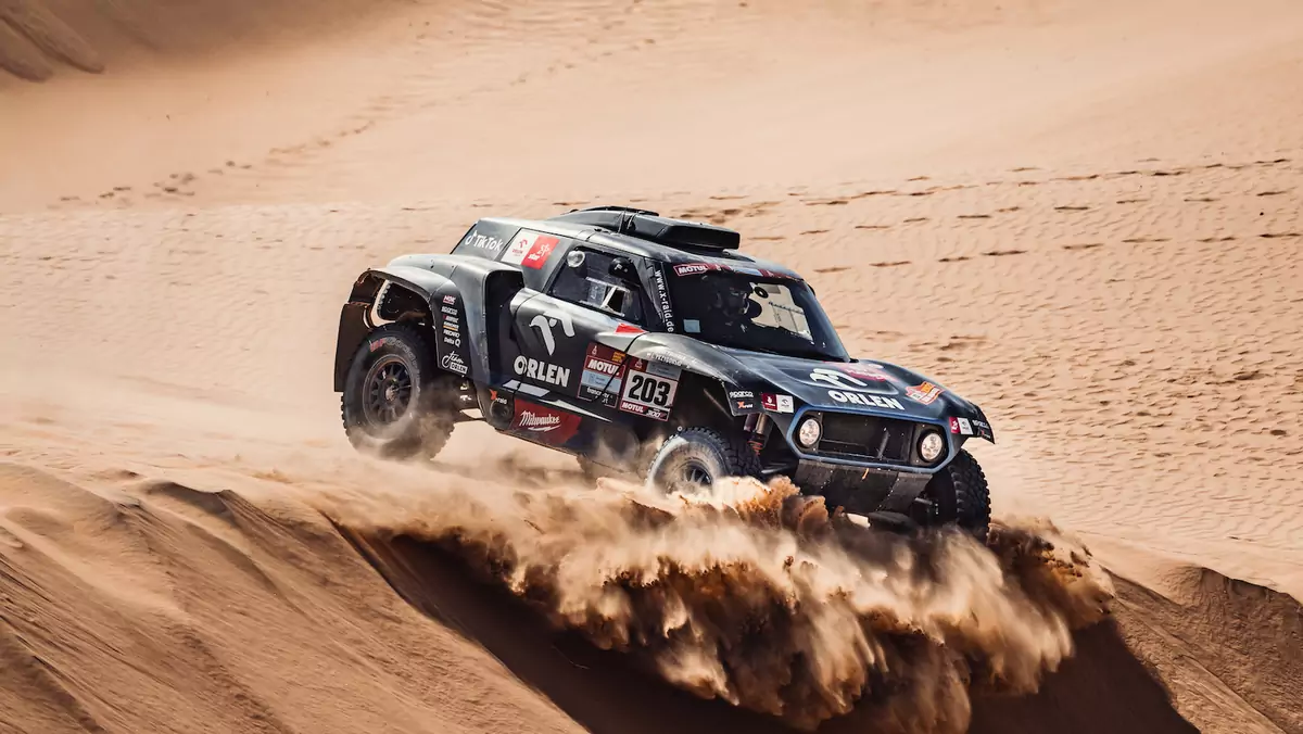 Orlen Team z sukcesami ukończył rajd Dakar 2022.