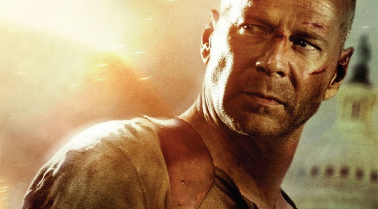 Bruce Willis, mint John McClane!