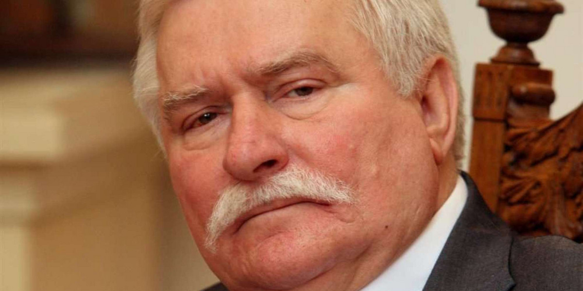 Wałęsa: Moim agentom odbierają emerytury