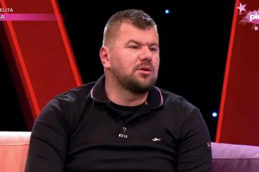 Marko Janjušević Janjuš (Foto: Screenshot TV Pink)