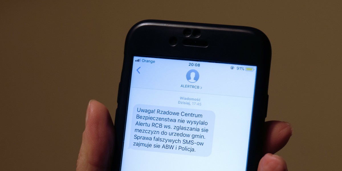 Sieci telekomunikacyjne za niewysyłanie alertów mają płacić wysokie kary