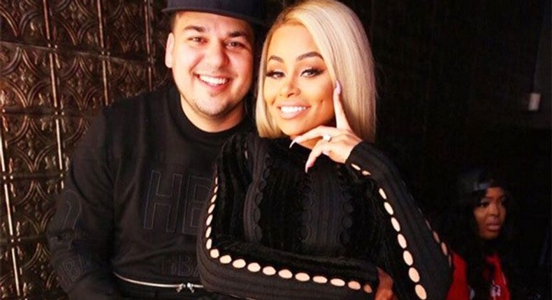 Blac Chyna and Rob Kardashian to marry in July 2017