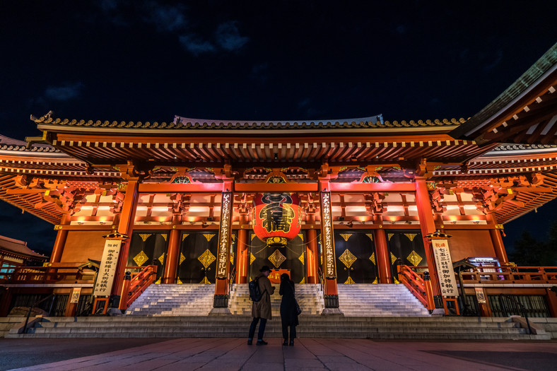 Sensō-ji – najstarsza świątynia buddyjska w Tokio