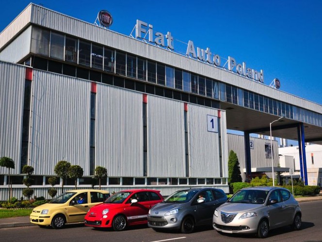 Fiat Auto Poland S.A. od 20 lat produkuje samochody w Polsce