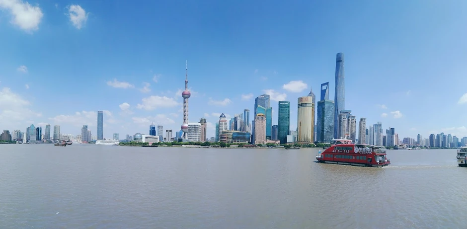 Pogled na Šangaj
