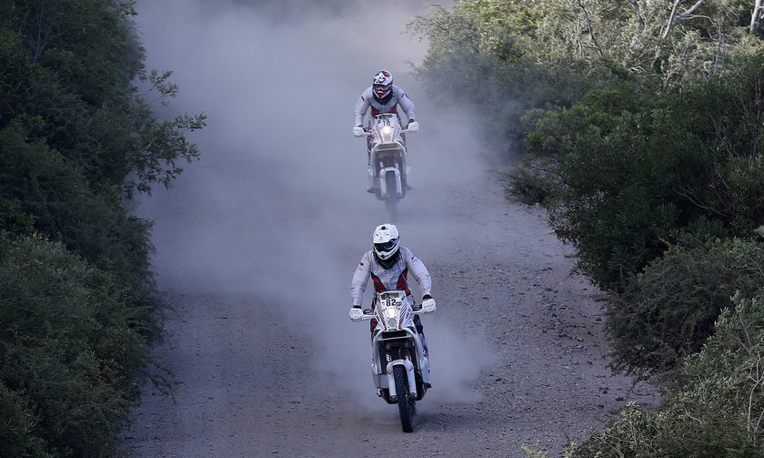 Rocznica śmierci Michała Hernika. Motocyklista zginął na Rajdzie Dakar w 2015 roku