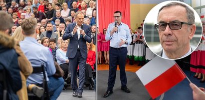 Co wyprawiają Tusk i Morawiecki? Ekspert w szoku: "Polityka zeszła na psy"