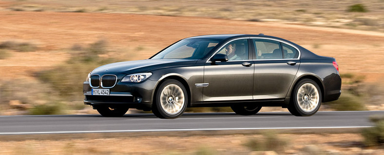 Nowe silniki dla BMW 7 w 2009 roku: 730i, 735d, 750Xi oraz 760i