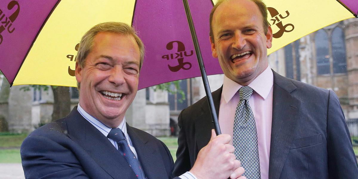 UKIP MP says it would be 'churlish' if Nigel Farage wasn't honoured by the Queen for Brexit role