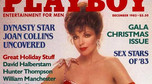 Joan Collins na okładce "Playboya"