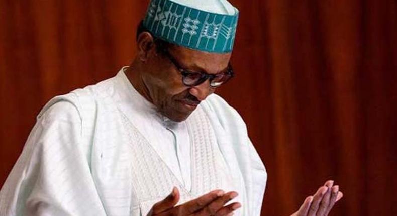 President Muhammadu Buhari joins prayers for unity, peace as Muslims end Tafsir. (Global Village Extra)