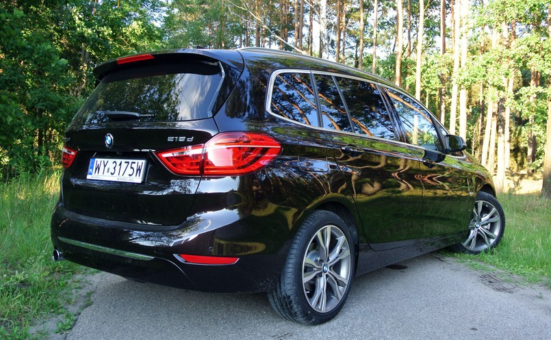 BMW serii 2 Gran Tourer xDrive