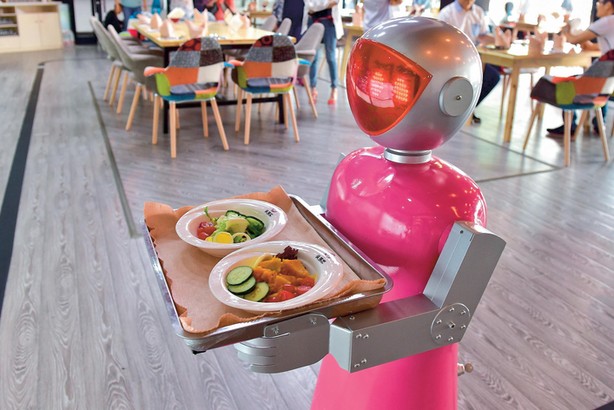 robot Chiny 