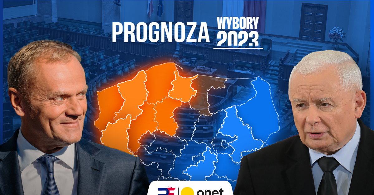 KO odbija PiS kolejny swing state. Następny jest w jej zasięgu [PROGNOZA WYBORCZA]