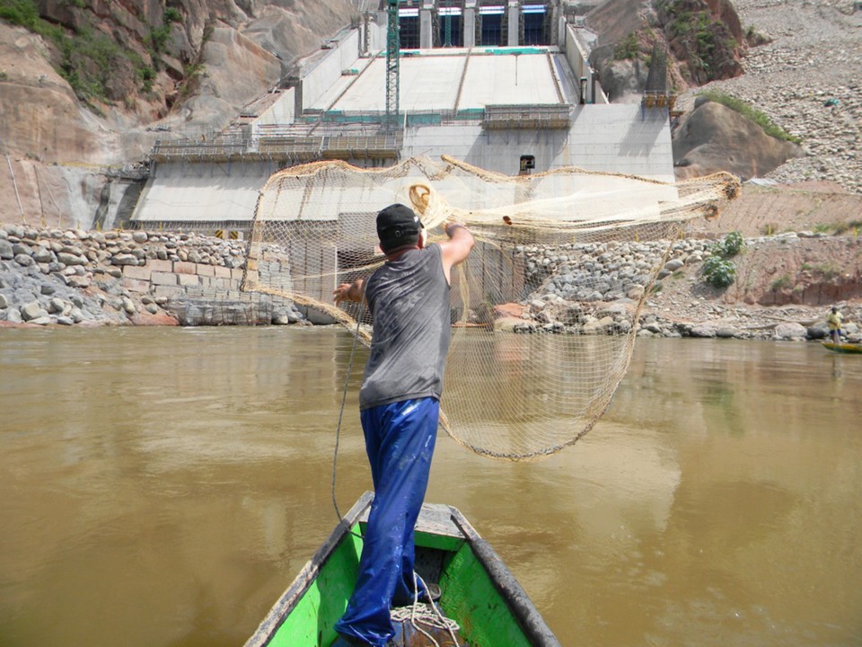 Jonathan Luna, "Fisherman" (geochoreografia, Domingo Arias, 2014)