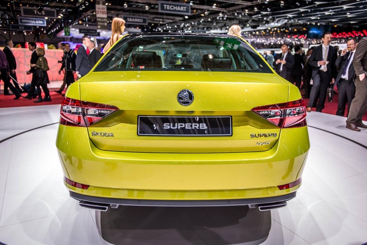 Skoda superb