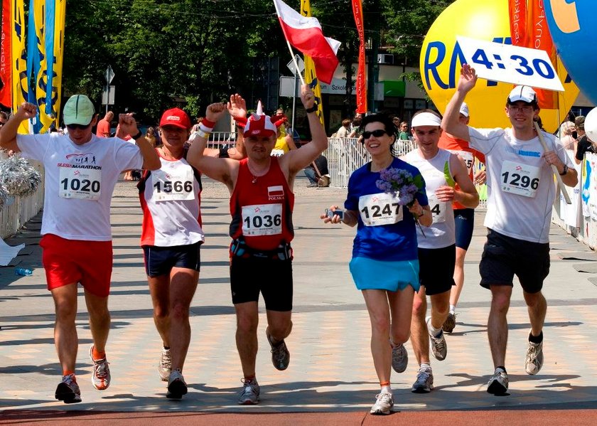 Katowice. Utrudnienia z powodu Silesia Marathon 