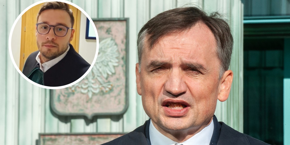 Mec. Dominik Pindor o sprawie Zbigniewa Ziobry. 