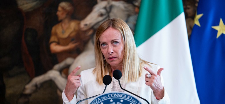 Propozycja Meloni w sprawie Ukrainy budzi zainteresowanie. "NATO-light"