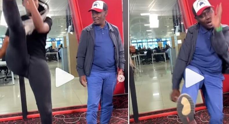 Kenyans rate William Kabogo's Karate skills 