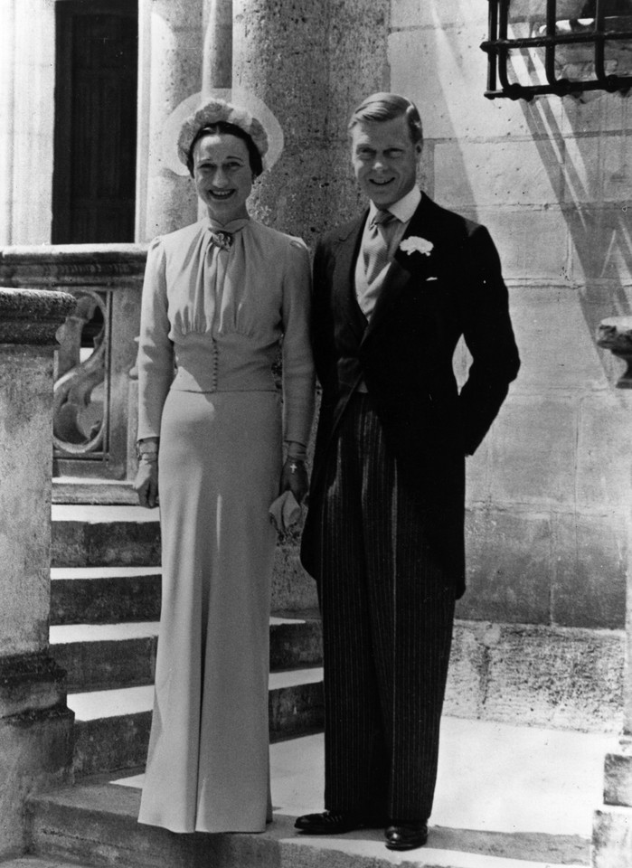 Wallis Simpson i księżę Edward VIII