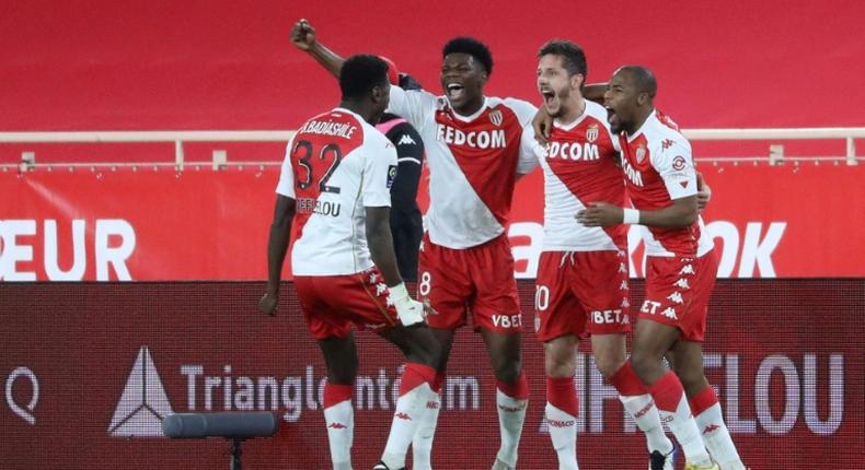 Monaco won their fourth consecutive league game to pile fresh misery onto Marseille