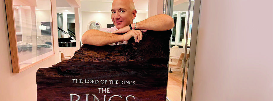 Firma Jeffa Bezosa szykuje najbardziej spektakularny serial wszech czasów