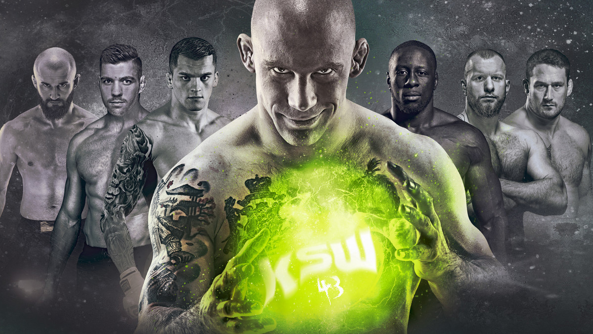 Gala KSW 43 jest już o krok. W sobotni wieczór we wrocławskiej Hali Stulecia kibice będą mieli okazję zobaczyć dwie walki o pasy KSW, a także kolejny pojedynek w wykonaniu medalisty IO Damiana Janikowskiego. Jeszcze przed tym jak na KSW zabrzmi pierwszy gong redaktorzy Onetu: Wojciech Demusiak i Andrzej Klimek tradycyjnie spróbowali wytypować wyniki gali KSW 43.