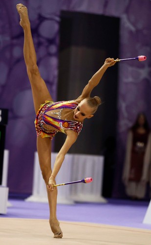Ale one się wyginają. Gimnastyczki chyba są z gumy