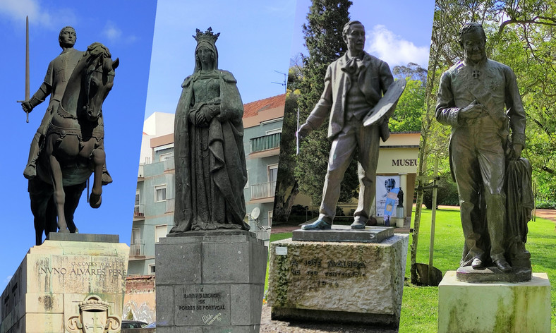  Portugalczycy chętnie stawiają pomniki 
