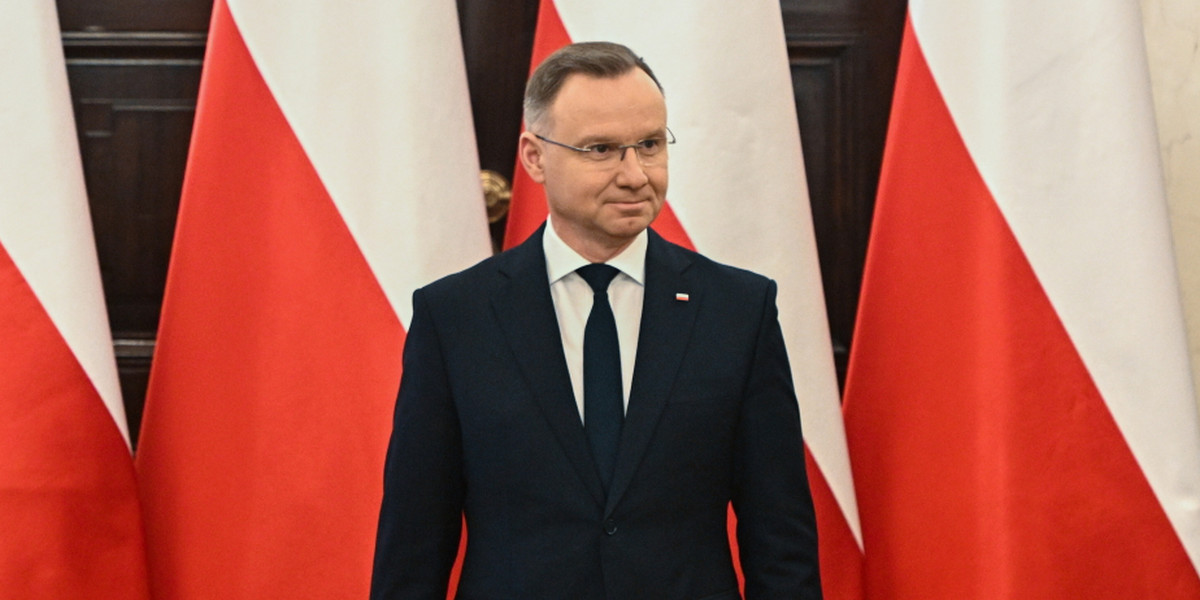 Prezydent Andrzej Duda