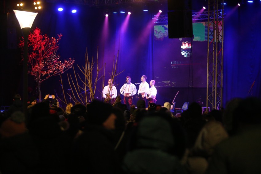 Doček pravoslavne Nove godine u Banjaluci