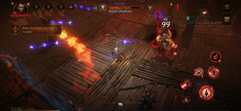 Diablo Immortal - screenshot z gry (wersja na Androida)