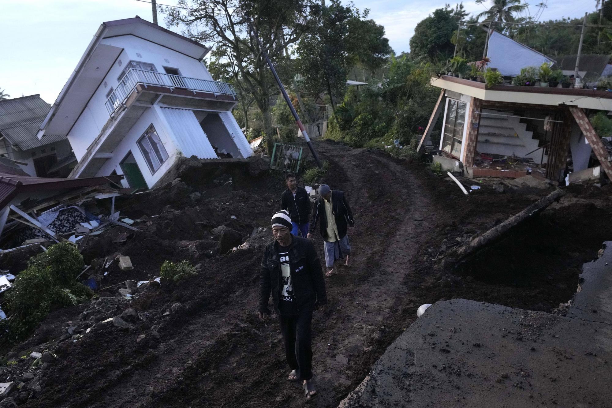 Indonézia po zemetrasení