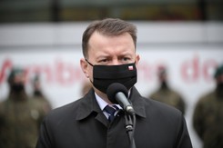 Szef MON: Rząd będzie rozmawiał o możliwości zakupu chińskiej szczepionki