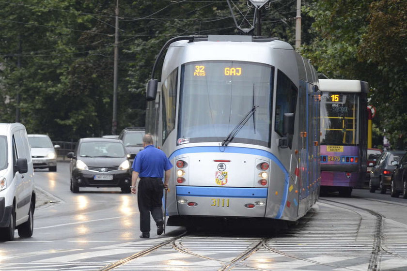 Tramwaj we Wrocławiu