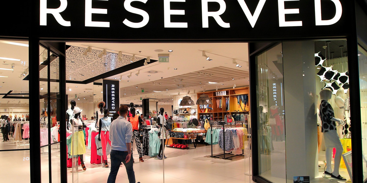 Reserved to największa marka odzieżowa w Grupie LPP
