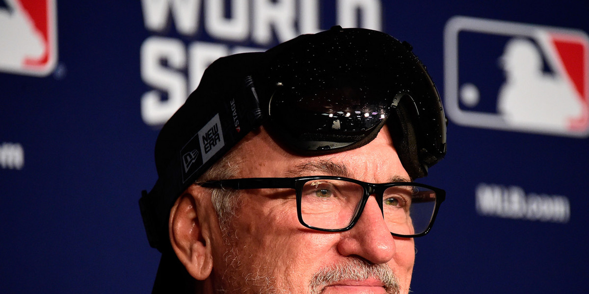 Cubs manager Joe Maddon had a fantastic response to the players-only meeting that the Cubs say helped them close out the World Series