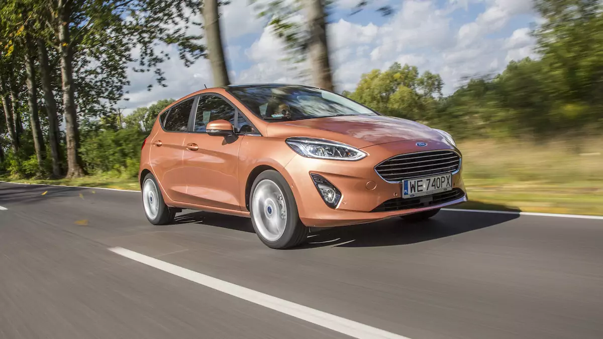 Ford Fiesta 1.0 EcoBoost Titanium