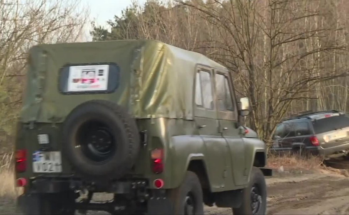 Rajd terenowy dla WOŚP