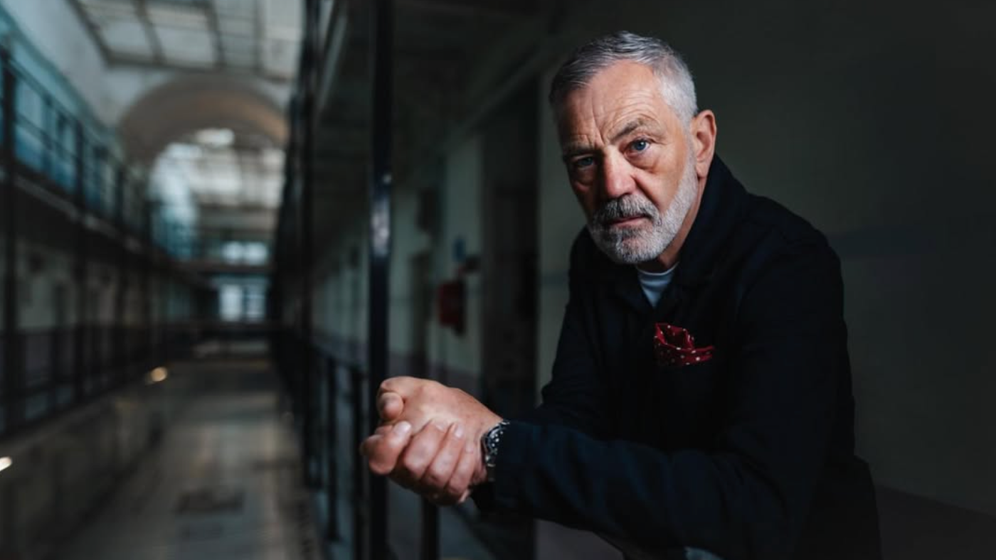 Kriminológ profesor David Wilson.