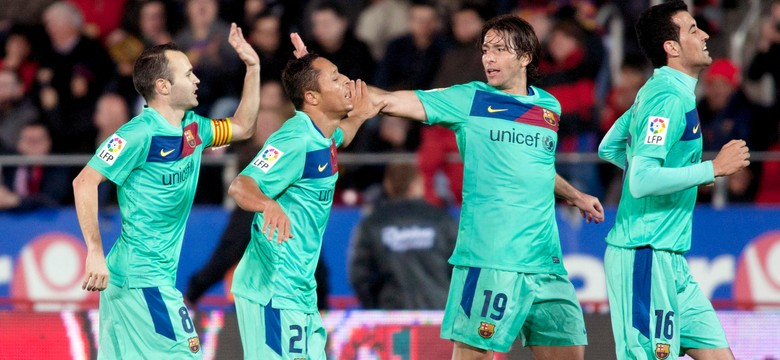 Barcelona znów zachwyciła. Zobacz piękne gole