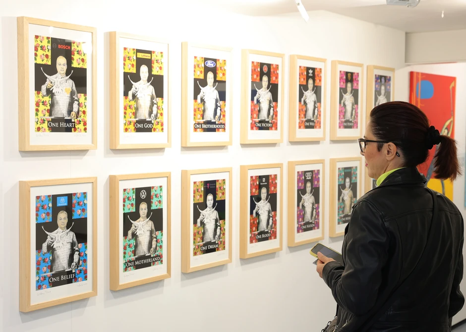 izložba ''Umetnost bez granice"