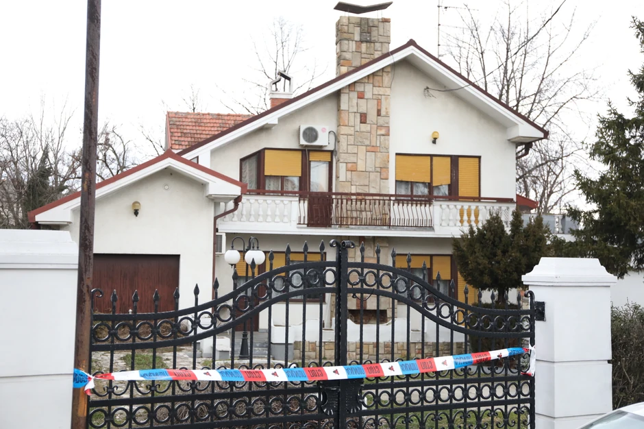 Kuća i Rušnju u kojoj se dogodilo ubistvo