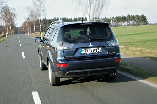 Opel Antara, Honda CRV, Mitsubishi Outlander, Jeep Compass