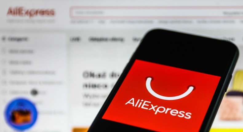 The US named on Thursday Alibaba's AliExpress and Tencent's WeChat (not pictured) as ecommerce platforms that abet counterfeiting.