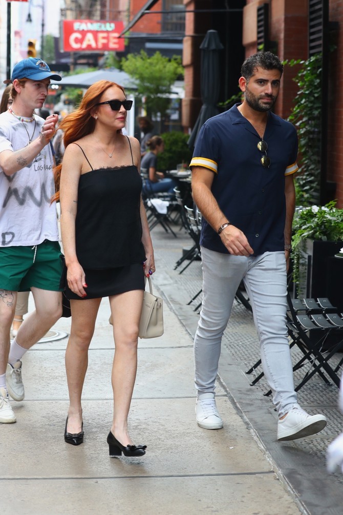 Lindzi Lohan i Bader Šames